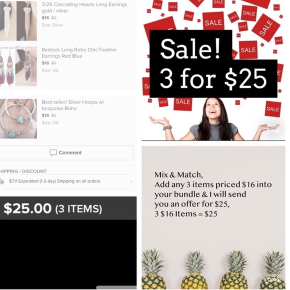 3/25 Stainless Steel Band Ring wedding black - Picture 4 of 16